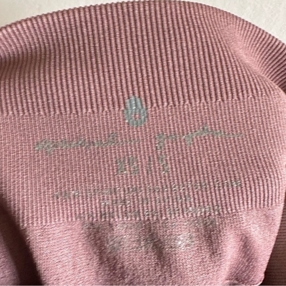 Spiritual Gangster Mauve Pink Icon Seamless High Waist Leggings size XS/S EUC - Picture 12 of 12